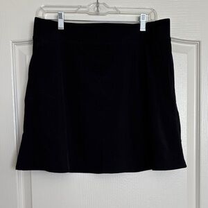 Athleta Black Skirt